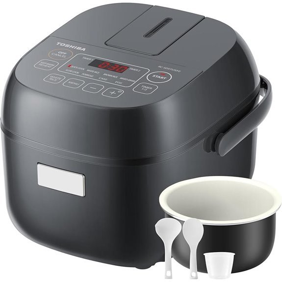 toshiba 3 cup rice cooker