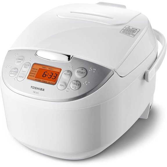 toshiba fuzzy logic rice cooker