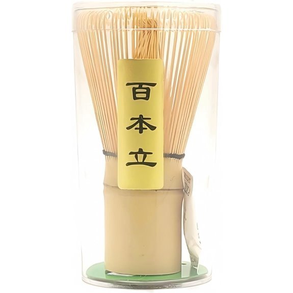 traditional 100 prong matcha whisk