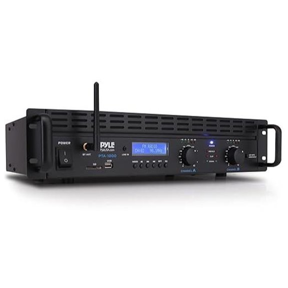 two channel bluetooth power amp