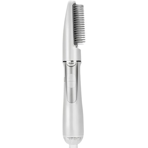 two in one hair styling comb
