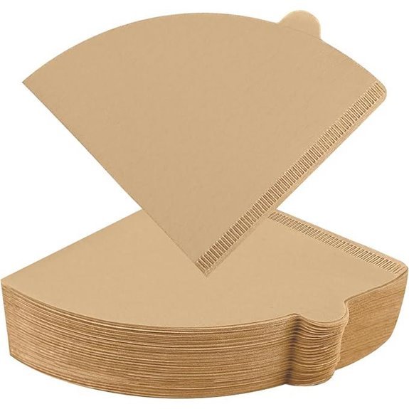 unbleached cone coffee filters