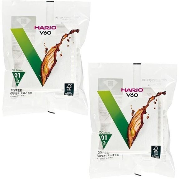 v60 size 01 paper filters