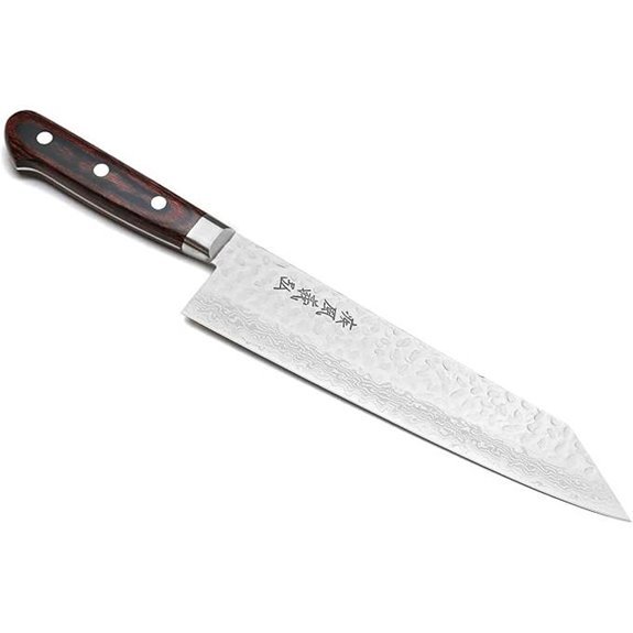 vg10 damascus kiritsuke knife