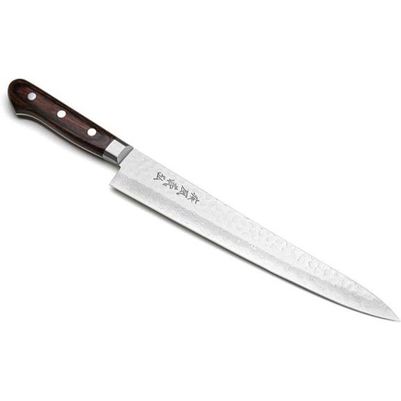 vg10 damascus sujihiki knife
