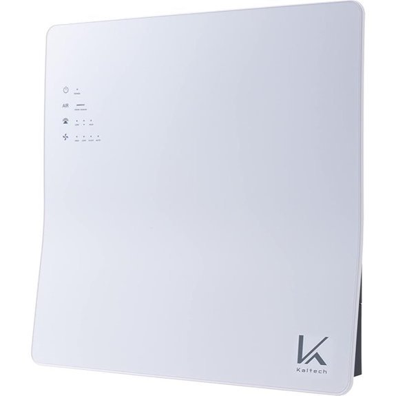 wall mounted air purifier unit