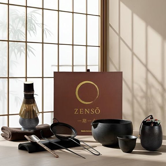 zenso matcha whisk set