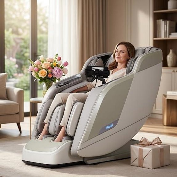 zero gravity 4d massage chair