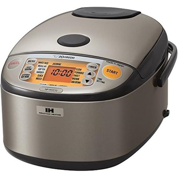 zojirushi 5 5 cup induction rice cooker