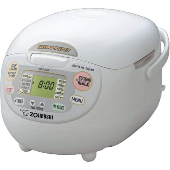 zojirushi neuro fuzzy cooker